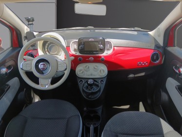 Fiat 500 serie 8 euro 6d-temp 1.0 70 ch micro hybride bsg s/s finition lounge / régulateur et limiteur vitesse occasion...