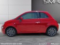 Fiat 500 serie 8 euro 6d-temp 1.0 70 ch micro hybride bsg s/s finition lounge / régulateur et limiteur vitesse occasion...
