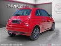 Fiat 500 serie 8 euro 6d-temp 1.0 70 ch micro hybride bsg s/s finition lounge / régulateur et limiteur vitesse occasion...