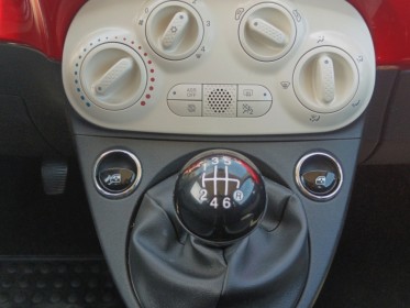 Fiat 500 serie 8 euro 6d-temp 1.0 70 ch micro hybride bsg s/s finition lounge / régulateur et limiteur vitesse occasion...