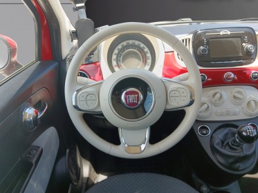 Fiat 500 serie 8 euro 6d-temp 1.0 70 ch micro hybride bsg s/s finition lounge / régulateur et limiteur vitesse occasion...