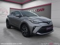 Toyota c-hr hybride rc18 122h cvt graphic 1 ére main caméra de recul entretien full toyota garantie 12 mois constructeur...