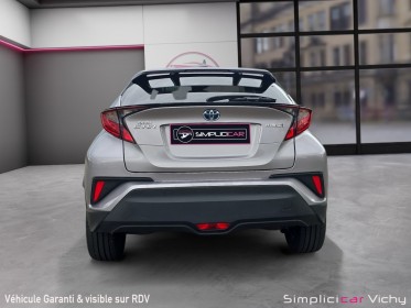 Toyota c-hr hybride rc18 122h cvt graphic 1 ére main caméra de recul entretien full toyota garantie 12 mois constructeur...