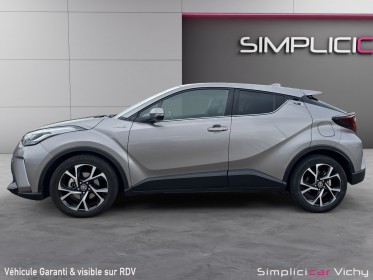 Toyota c-hr hybride rc18 122h cvt graphic 1 ére main caméra de recul entretien full toyota garantie 12 mois constructeur...