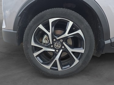 Toyota c-hr hybride rc18 122h cvt graphic 1 ére main caméra de recul entretien full toyota garantie 12 mois constructeur...