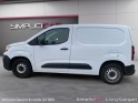 Peugeot partner fourgon standard 1000 kg bluehdi 130 ss bvm6 asphalt occasion simplicicar livry gargan simplicicar...