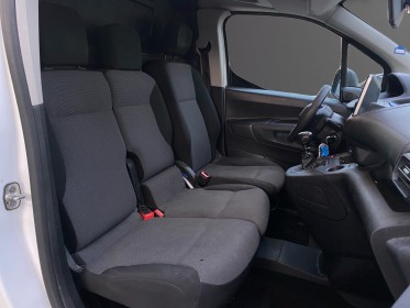 Peugeot partner fourgon standard 1000 kg bluehdi 130 ss bvm6 asphalt occasion simplicicar livry gargan simplicicar...