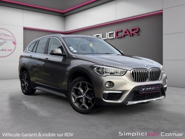 Bmw x1 f48 xdrive 18d 150 ch bva8 xline occasion simplicicar colmar simplicicar simplicibike france