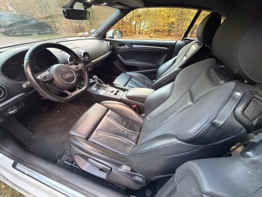 Audi a3 cabriolet 1.8 tfsi 180 s line s tronic 7 occasion simplicicar vaucresson simplicicar simplicibike france