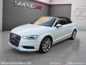 Audi a3 cabriolet 1.8 tfsi 180 s line s tronic 7 occasion simplicicar vaucresson simplicicar simplicibike france
