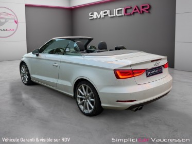 Audi a3 cabriolet 1.8 tfsi 180 s line s tronic 7 occasion simplicicar vaucresson simplicicar simplicibike france