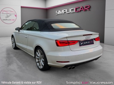 Audi a3 cabriolet 1.8 tfsi 180 s line s tronic 7 occasion simplicicar vaucresson simplicicar simplicibike france