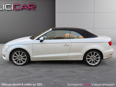 Audi a3 cabriolet 1.8 tfsi 180 s line s tronic 7 occasion simplicicar vaucresson simplicicar simplicibike france