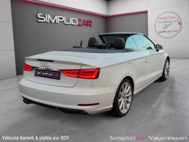 Audi a3 cabriolet 1.8 tfsi 180 s line s tronic 7 occasion simplicicar vaucresson simplicicar simplicibike france