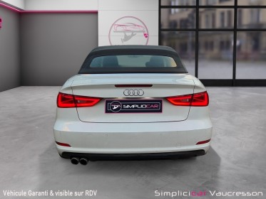 Audi a3 cabriolet 1.8 tfsi 180 s line s tronic 7 occasion simplicicar vaucresson simplicicar simplicibike france