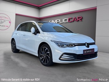 Volkswagen golf 1.4 hybrid rechargeable opf 204 dsg6 style occasion  simplicicar nice - pfvauto simplicicar simplicibike france