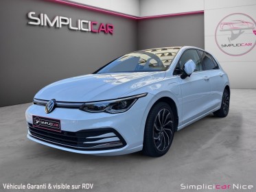 Volkswagen golf 1.4 hybrid rechargeable opf 204 dsg6 style occasion  simplicicar nice - pfvauto simplicicar simplicibike france