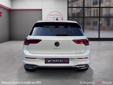 Volkswagen golf 1.4 hybrid rechargeable opf 204 dsg6 style occasion  simplicicar nice - pfvauto simplicicar simplicibike france
