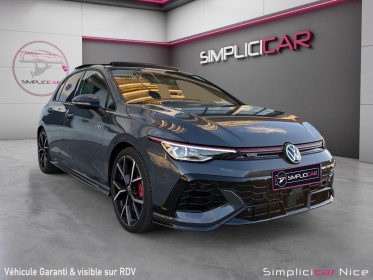 Volkswagen golf gti clubsport 2.0 tsi 300 dsg7 occasion  simplicicar nice - pfvauto simplicicar simplicibike france
