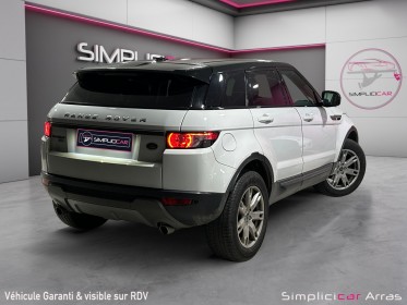 Land rover range rover evoque 2.2l  sd4 bva dynamic - garantie 12 mois occasion simplicicar arras  simplicicar simplicibike...