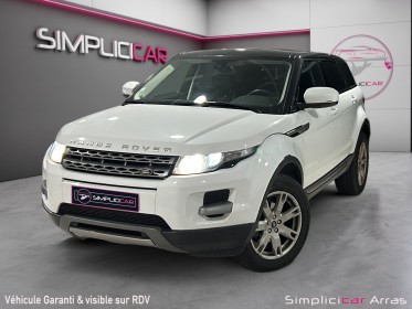 Land rover range rover evoque 2.2l  sd4 bva dynamic - garantie 12 mois occasion simplicicar arras  simplicicar simplicibike...
