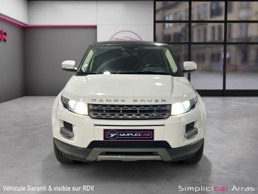 Land rover range rover evoque 2.2l  sd4 bva dynamic - garantie 12 mois occasion simplicicar arras  simplicicar simplicibike...