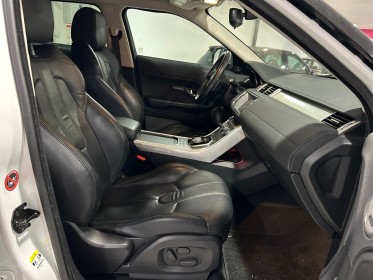 Land rover range rover evoque 2.2l  sd4 bva dynamic - garantie 12 mois occasion simplicicar arras  simplicicar simplicibike...