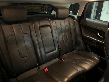 Land rover range rover evoque 2.2l  sd4 bva dynamic - garantie 12 mois occasion simplicicar arras  simplicicar simplicibike...