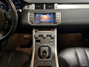 Land rover range rover evoque 2.2l  sd4 bva dynamic - garantie 12 mois occasion simplicicar arras  simplicicar simplicibike...