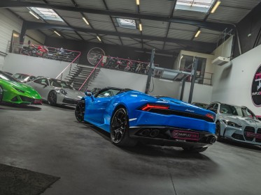 Lamborghini huracan v10 lp 610 spyder - garantie 12 mois occasion simplicicar lyon ouest simplicicar simplicibike france