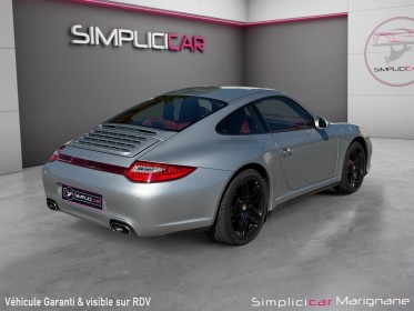 Porsche 911 carrera 4 coupe 997 3.6i 345 pdk sièges chauffant ventilé electrique toit ouvrant occasion simplicicar...