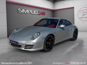 Porsche 911 carrera 4 coupe 997 3.6i 345 pdk sièges chauffant ventilé electrique toit ouvrant occasion simplicicar...