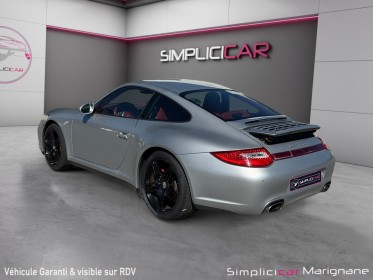 Porsche 911 carrera 4 coupe 997 3.6i 345 pdk sièges chauffant ventilé electrique toit ouvrant occasion simplicicar...