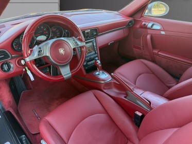 Porsche 911 carrera 4 coupe 997 3.6i 345 pdk sièges chauffant ventilé electrique toit ouvrant occasion simplicicar...