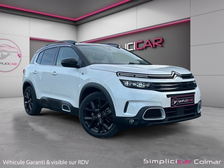 Citroen c5 aircross hybride rechargeable 225 e-eat8 shine pack jantes 19 batterie neuve garantie 12 mois occasion simplicicar...