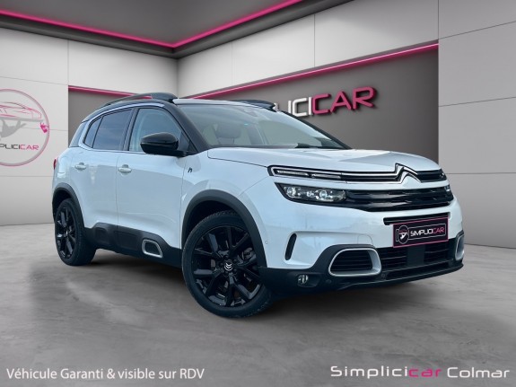 Citroen c5 aircross hybride rechargeable 225 e-eat8 shine pack jantes 19 batterie neuve garantie 12 mois occasion simplicicar...