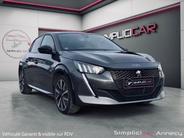 Peugeot 208 puretech 130 ss eat8 gt line - courroie remplacée - toit pano - garantie 12 mois occasion simplicicar annecy...