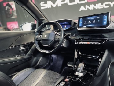 Peugeot 208 puretech 130 ss eat8 gt line - courroie remplacée - toit pano - garantie 12 mois occasion simplicicar annecy...