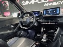 Peugeot 208 puretech 130 ss eat8 gt line - courroie remplacée - toit pano - garantie 12 mois occasion simplicicar annecy...