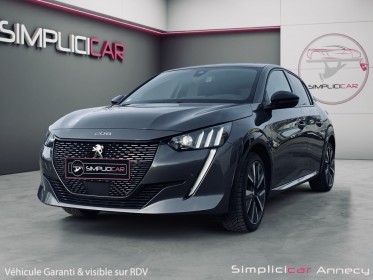 Peugeot 208 puretech 130 ss eat8 gt line - courroie remplacée - toit pano - garantie 12 mois occasion simplicicar annecy...