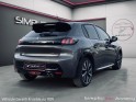 Peugeot 208 puretech 130 ss eat8 gt line - courroie remplacée - toit pano - garantie 12 mois occasion simplicicar annecy...