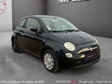 Fiat 500 lounge 70 ch climatisation___ occasion simplicicar orgeval  simplicicar simplicibike france