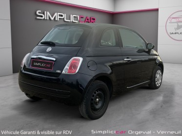 Fiat 500 lounge 70 ch climatisation___ occasion simplicicar orgeval  simplicicar simplicibike france