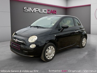 Fiat 500 lounge 70 ch climatisation___ occasion simplicicar orgeval  simplicicar simplicibike france