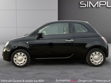 Fiat 500 lounge 70 ch climatisation___ occasion simplicicar orgeval  simplicicar simplicibike france