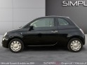 Fiat 500 lounge 70 ch climatisation___ occasion simplicicar orgeval  simplicicar simplicibike france