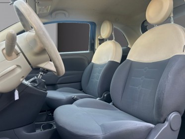 Fiat 500 lounge 70 ch climatisation___ occasion simplicicar orgeval  simplicicar simplicibike france