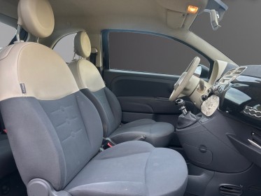 Fiat 500 lounge 70 ch climatisation___ occasion simplicicar orgeval  simplicicar simplicibike france