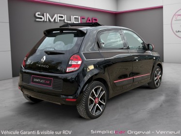 Renault twingo iii 0.9 tce 90ch energy intens/ caméra de recul/ toit ouvrant___ occasion simplicicar orgeval  simplicicar...
