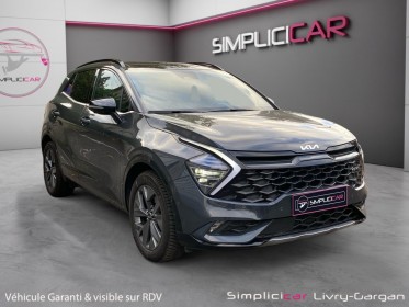 Kia sportage 1.6 t-gdi 230ch isg hybride bva6 4x4 gt line premium occasion simplicicar livry gargan simplicicar simplicibike...